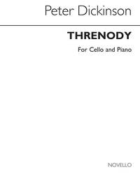 PETER DICKINSON: THRENODY FOR CELLO AND PIANO