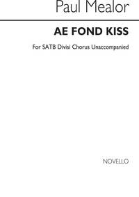 PAUL MEALOR: AE FOND KISS CHANT