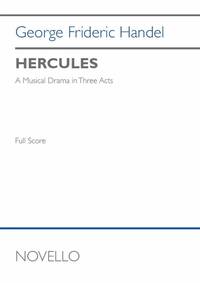 G. F. HANDEL: HERCULES (ED. PETER JONES) (FULL SCORE) CHANT