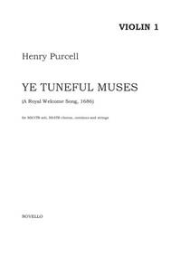 HENRY PURCELL: YE TUNEFUL MUSES, RAISE YOUR HEADS (PARTS)