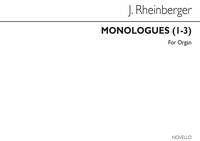 JOSEPH RHEINBERGER: MONOLOGUES NOS.1-3 ORGAN
