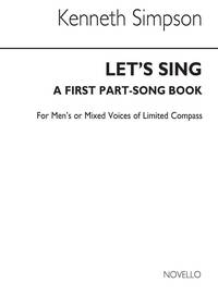 SIMPSON: LET'S SING FOR MIXED VOICES