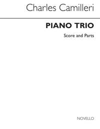CAMILLERI: PIANO TRIO (SCORE AND PARTS)