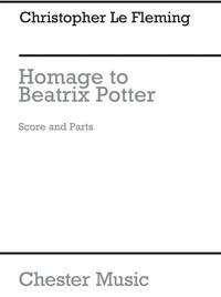 FLEMING: HOMAGE TO BEATRIX POTTER (SCORE AND PARTS)