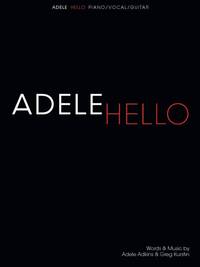 ADELE: HELLO (PIANO, VOCAL & GUITAR) PIANO, VOIX, GUITARE