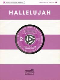 ESSENTIAL PIANO SINGLES: LEONARD COHEN - HALLELUJAH (SINGLE SHEET/AUDIO DOWNLOAD) PIANO, VOIX, GUITA