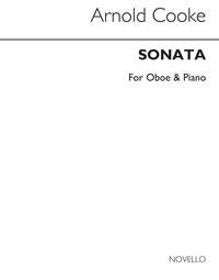 ARNOLD COOKE: SONATA OBOE/PF