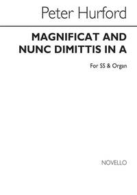 PETER HURFORD: MAGNIFICAT AND NUNC DIMITTIS IN A