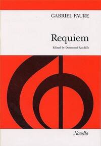 GABRIEL FAURE: REQUIEM (LARGE PRINT) CHANT