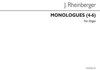 JOSEPH RHEINBERGER: MONOLOGUES NOS.4-6 ORGAN