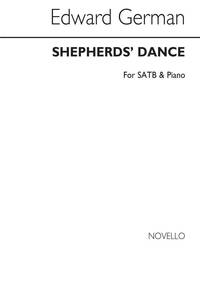 EDWARD GERMAN SHEPHERDS DANCE SATB/PIANO CHANT