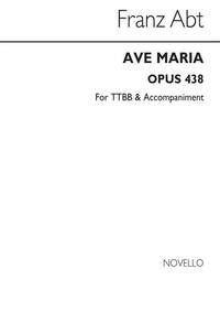 FRANZ ABT: AVE MARIA OP.438 CHANT
