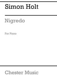 SIMON HOLT: NIGREDO PIANO SOLO PIANO