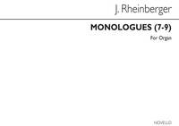 JOSEPH RHEINBERGER: MONOLOGUES NOS.7-9 ORGAN