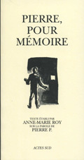 Pierre pour memoire
