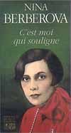 C'EST MOI QUI SOULIGNE