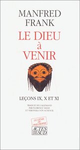 Le Dieu à venir