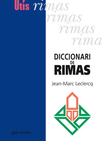 DICCIONARI DE RIMAS