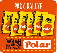 colis 28 exemplaires Mini Syros Polar - Rallye Niveau 1