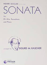 SONATA SAXOPHONE