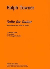 SUITE FOR GUITAR -PARTITION+PARTIES SEPAREES