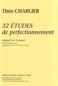 32 ETUDES DE PERFECTIONNEMENT TROMPETTE