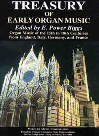 TREASURY OF ORGAN MUSIC ORGUE