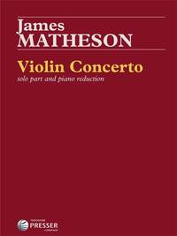 VIOLIN CONCERTO VIOLON-LIVRE +PARTITION