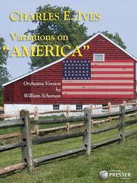 VARIATIONS ON AMERICA ORCHESTRE