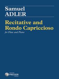 RECITATIVE AND RONDO CAPRICCIOSO FLUTE TRAVERSIERE-LIVRE +PARTITION