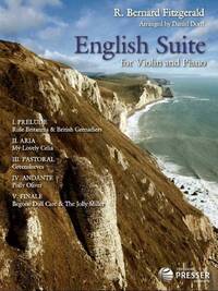 ENGLISH SUITE VIOLON-LIVRE +PARTITION