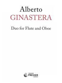 DUO FOR FLUTE AND OBOE