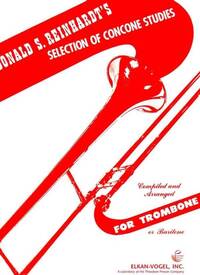 SELECTION OF CONCONE STUDIES TROMBONE