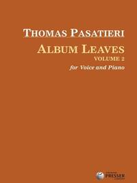 ALBUM LEAVES, VOLUME 2 CHANT
