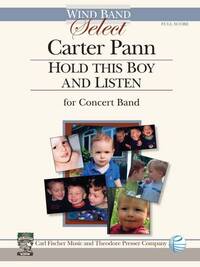 HOLD THIS BOY AND LISTEN CONCERT BAND/HARMONIE/FANFARE