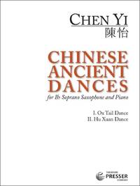 CHINESE ANCIENT DANCES -LIVRE +PARTITION