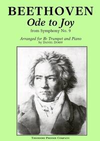 ODE TO JOY, FROM SYMPHONY NO. 9 TROMPETTE-LIVRE +PARTITION