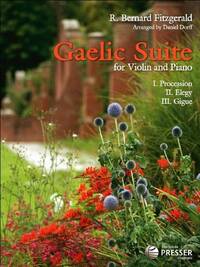 GAELIC SUITE VIOLON-LIVRE +PARTITION