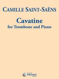 CAVATINE TROMBONE-LIVRE +PARTITION