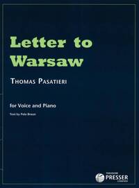 LETTER TO WARSAW CHANT