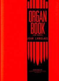 ORGANBOOK OF 10 PIECES ORGUE