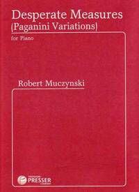 DESPERATE MEASURES PIANO