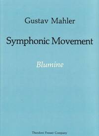 BLUMINE ( SYMPHONIC MOVEMENT )