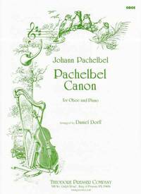 PACHELBEL CANON HAUTBOIS-LIVRE +PARTITION