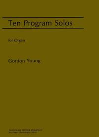 TEN PROGRAM SOLOS ORGUE