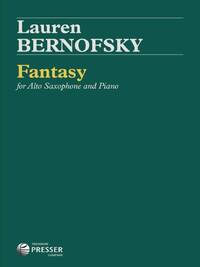 FANTASY FOR ALTO SAXOPHONE AND PIANO SAXOPHONE
