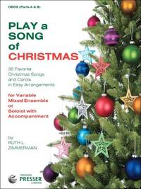 PLAY A SONG OF CHRISTMAS HAUTBOIS-ENSEMBLE DE PARTITIONS
