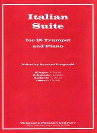 ITALIAN SUITE TROMPETTE-LIVRE +PARTITION