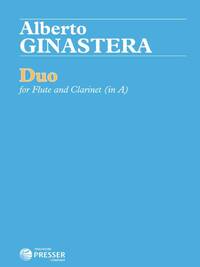 DUO FOR FLUTE AND CLARINET FLUTE TRAVERSIERE