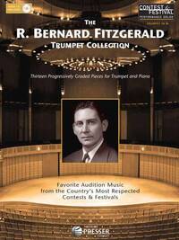 THE R. BERBARD FITZGERALD TRUMPET COLLECTION TROMPETTE +CD